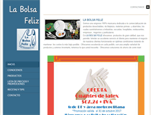 Tablet Screenshot of labolsafeliz.com